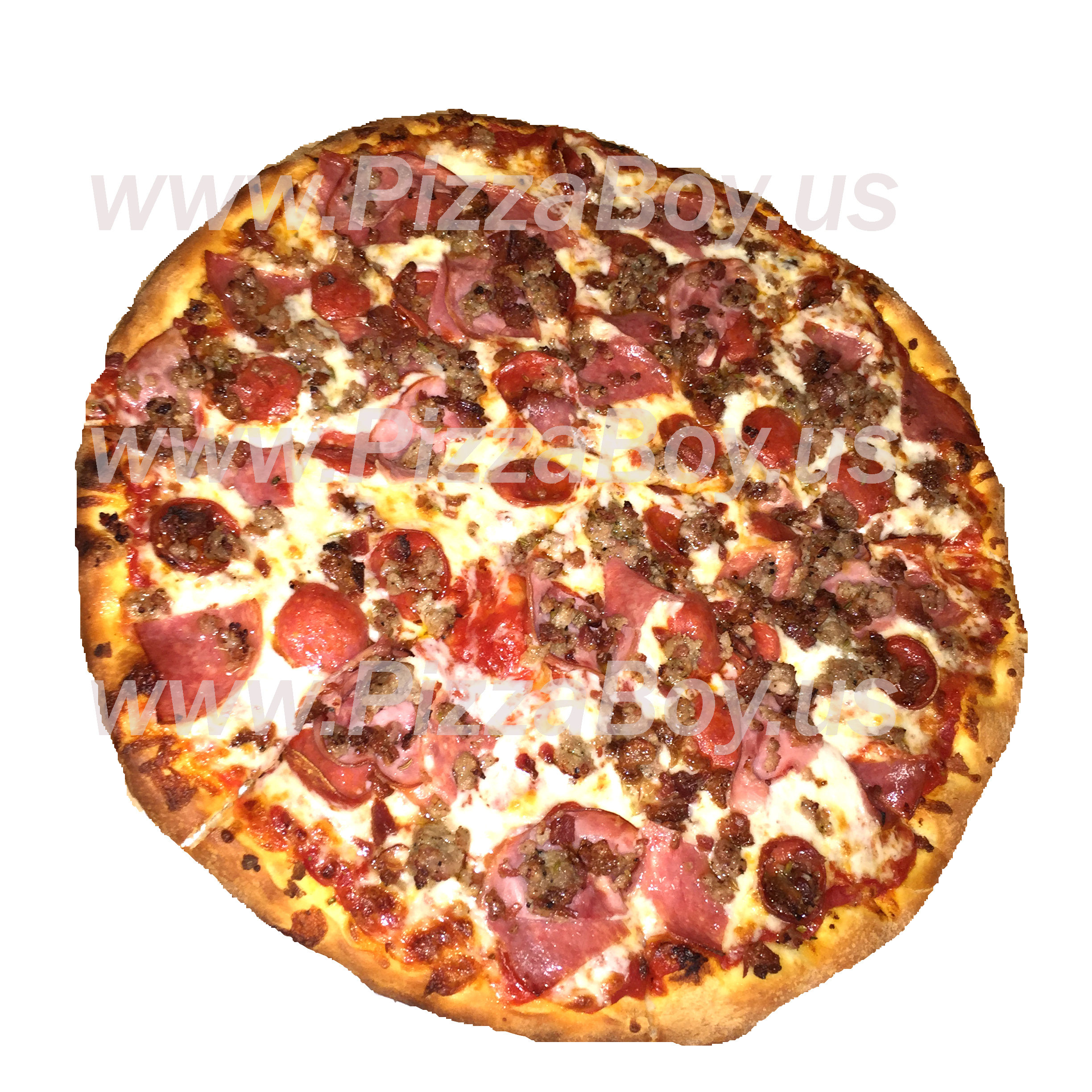 Order Meat Lover's Pizza food online from Pizza boy store, Glendale on bringmethat.com