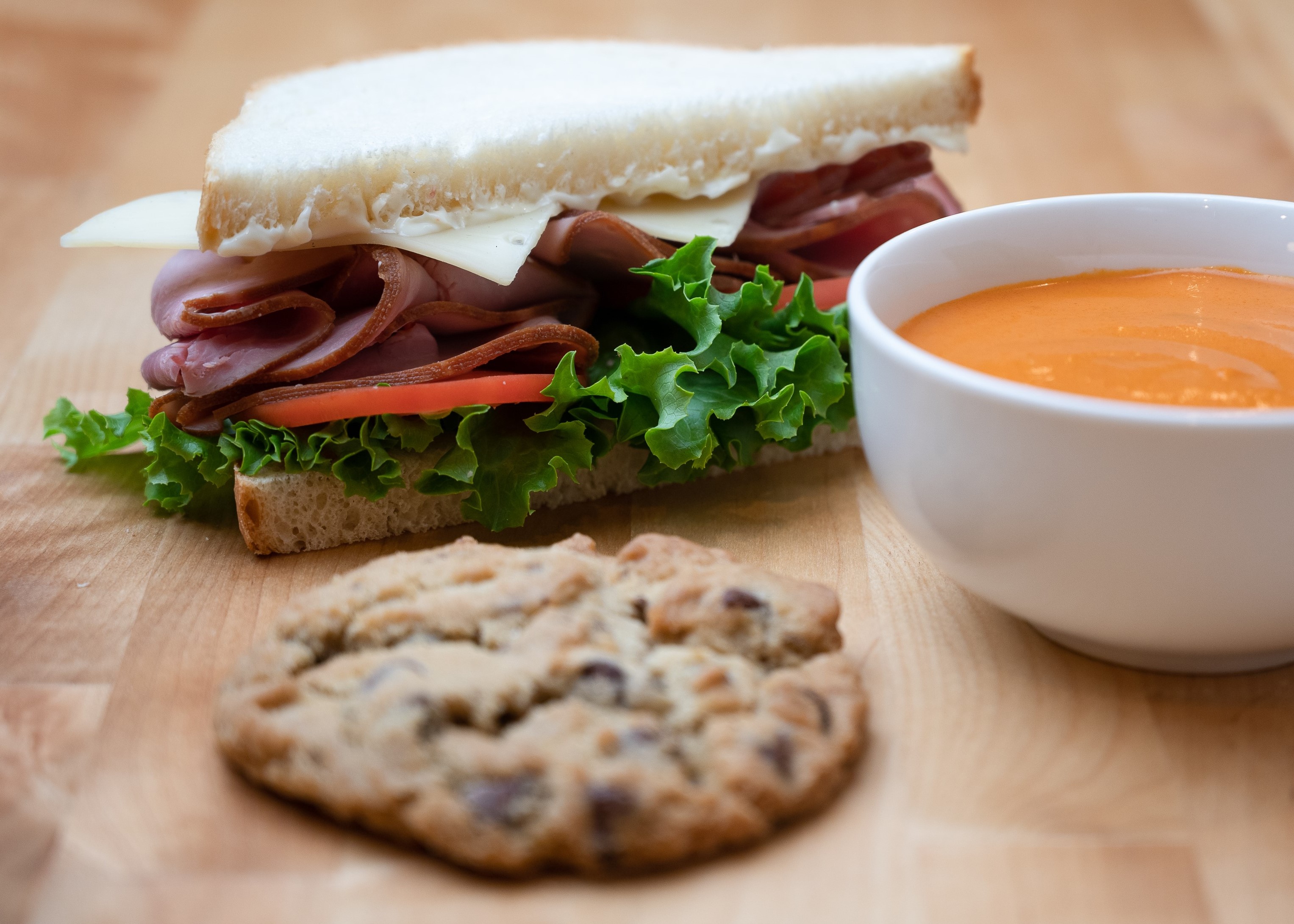 Order Half Sandwich & Soup  food online from Bridge City Cafe store, Portland on bringmethat.com