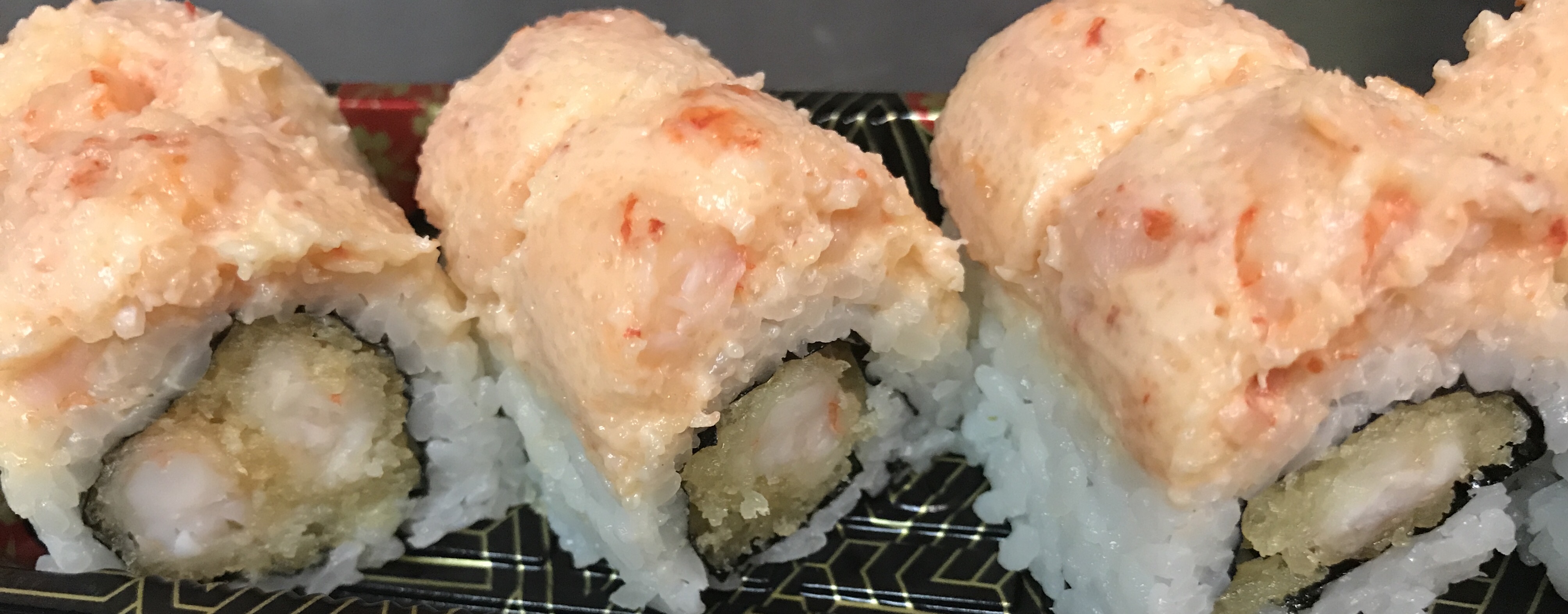 Order Crispy Shrimp Lobster Roll food online from Kani Sushi store, New York on bringmethat.com