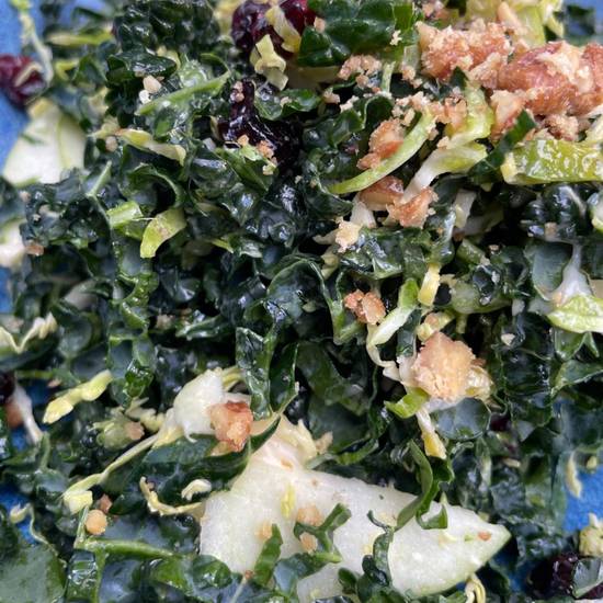 Order Tuscan Kale Salad food online from The Courtyard Kitchen store, Santa Monica on bringmethat.com