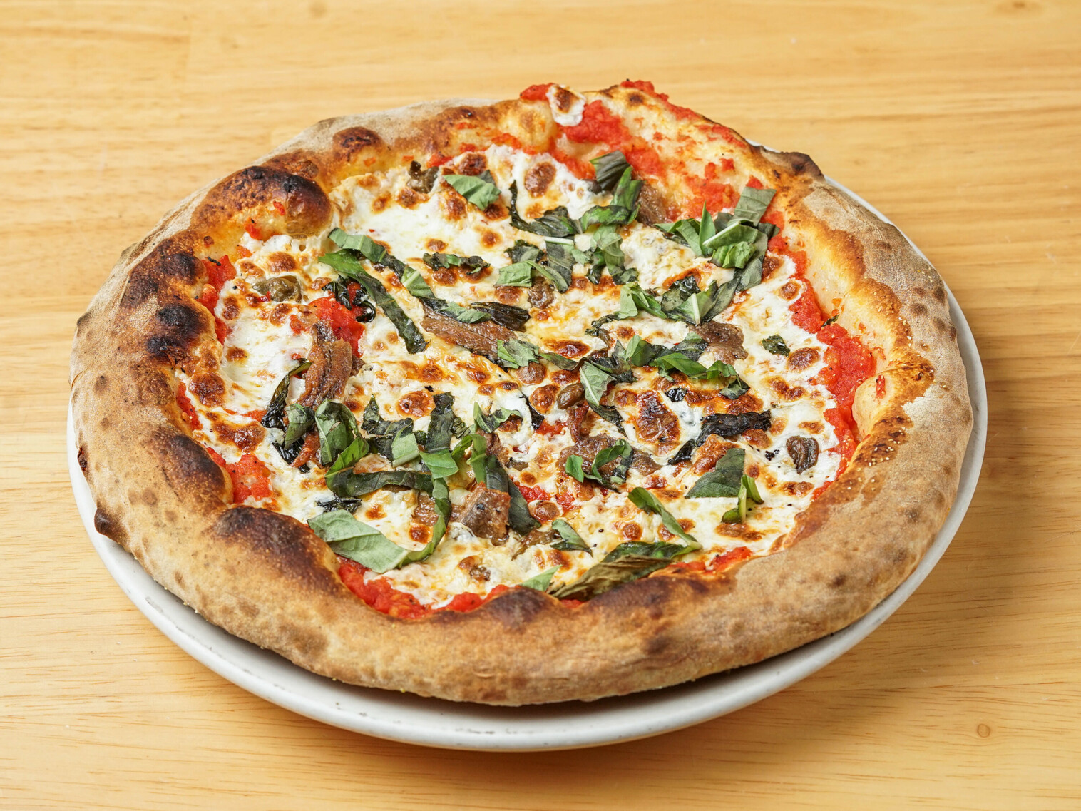Order 9" Napoletana food online from Pizzeria Paradiso store, Washington on bringmethat.com