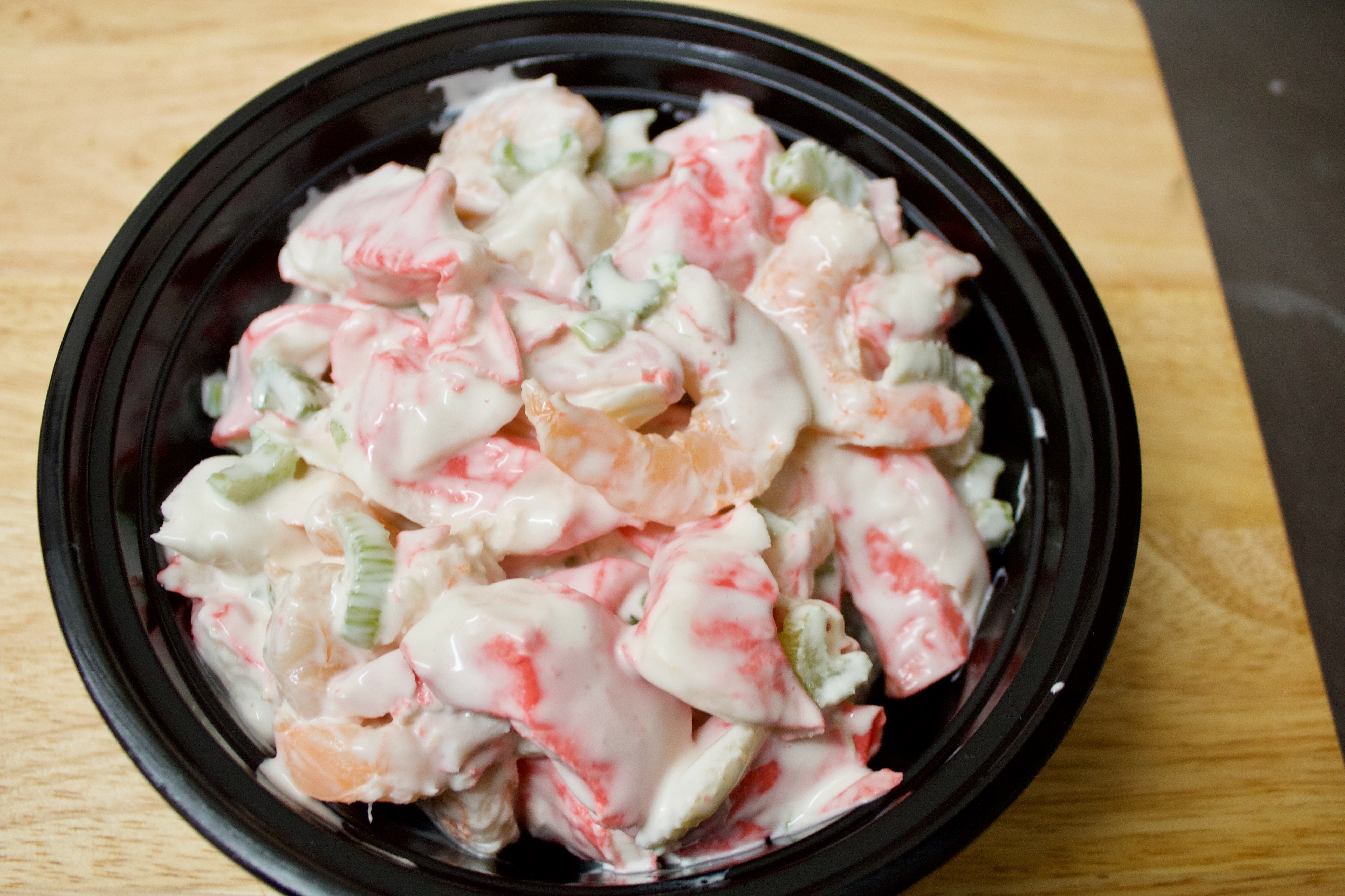 Order Seafood Salad food online from Pruzzo store, Bronx on bringmethat.com