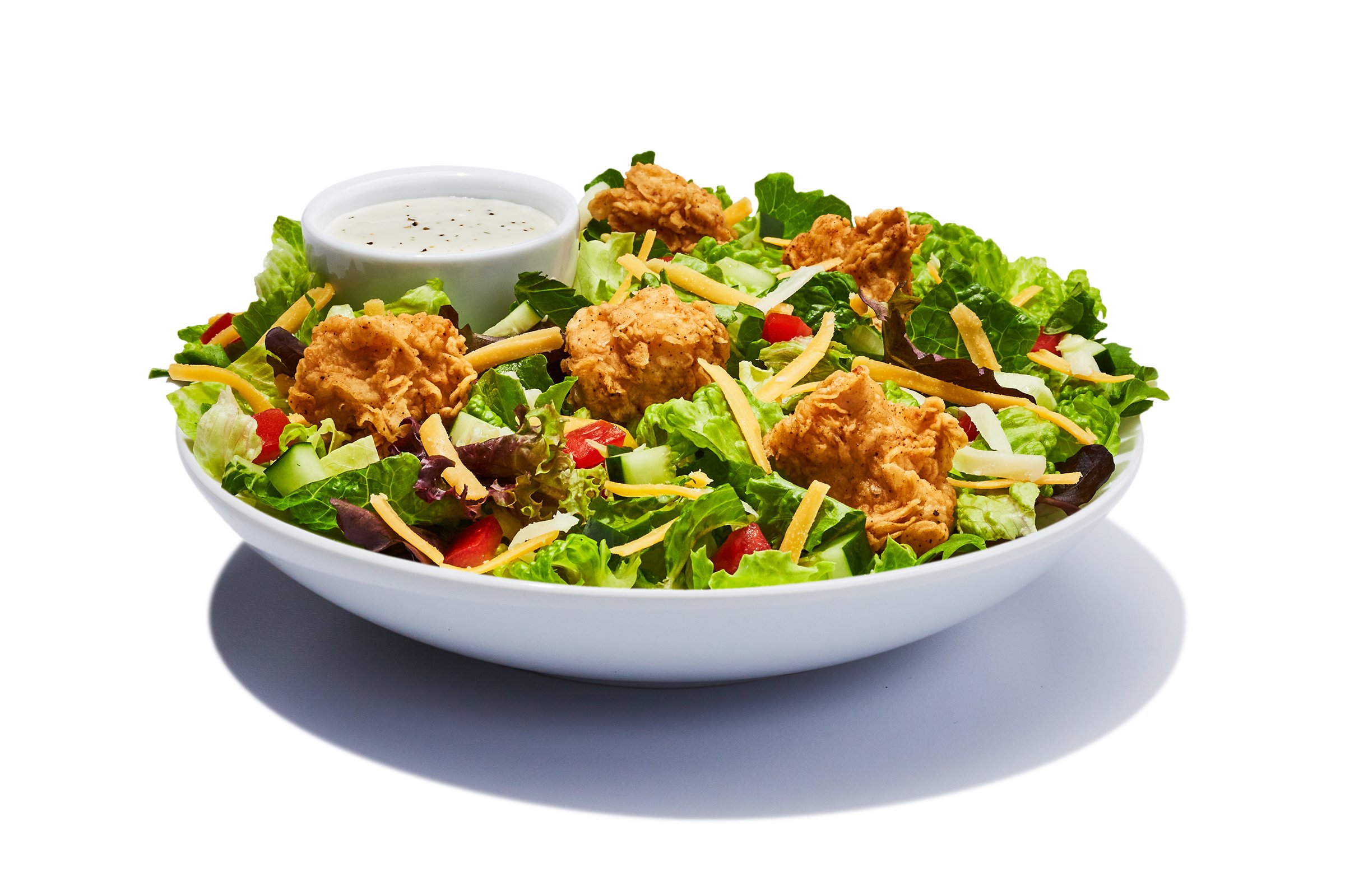 Order Garden Salad food online from Hooters store, Mesa on bringmethat.com