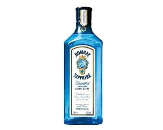 Order Bombay Sapphire, 750mL gin (47.0% ABV) food online from Tenderloin Liquor store, San Francisco on bringmethat.com