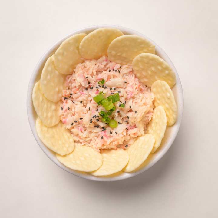 Order Truffle Crab Salad food online from Freshfin Poke store, Salt Lake City on bringmethat.com