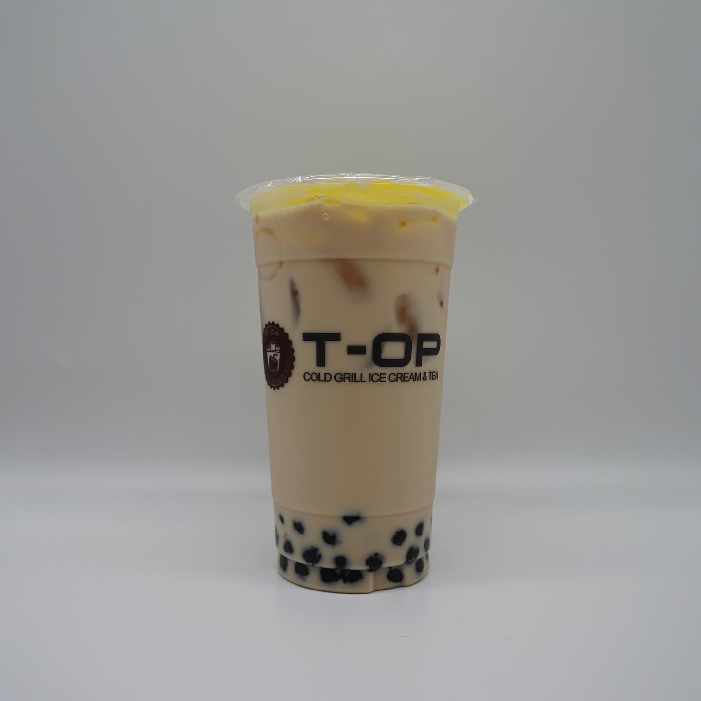 Order Jasmine Milk Green Tea food online from T-Op Cold Grill Ice Cream store, Spring Hill on bringmethat.com