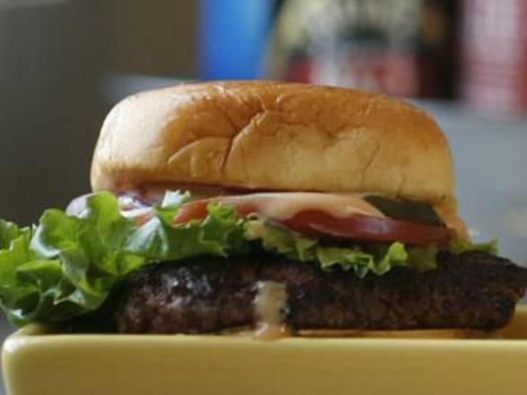 Order Farmhouse Burger food online from Good Stuff Eatery store, Washington on bringmethat.com