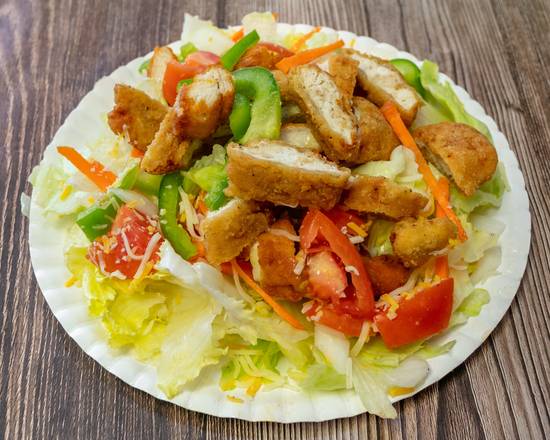 Order Salad food online from Wings & Philly store, Gainesville on bringmethat.com