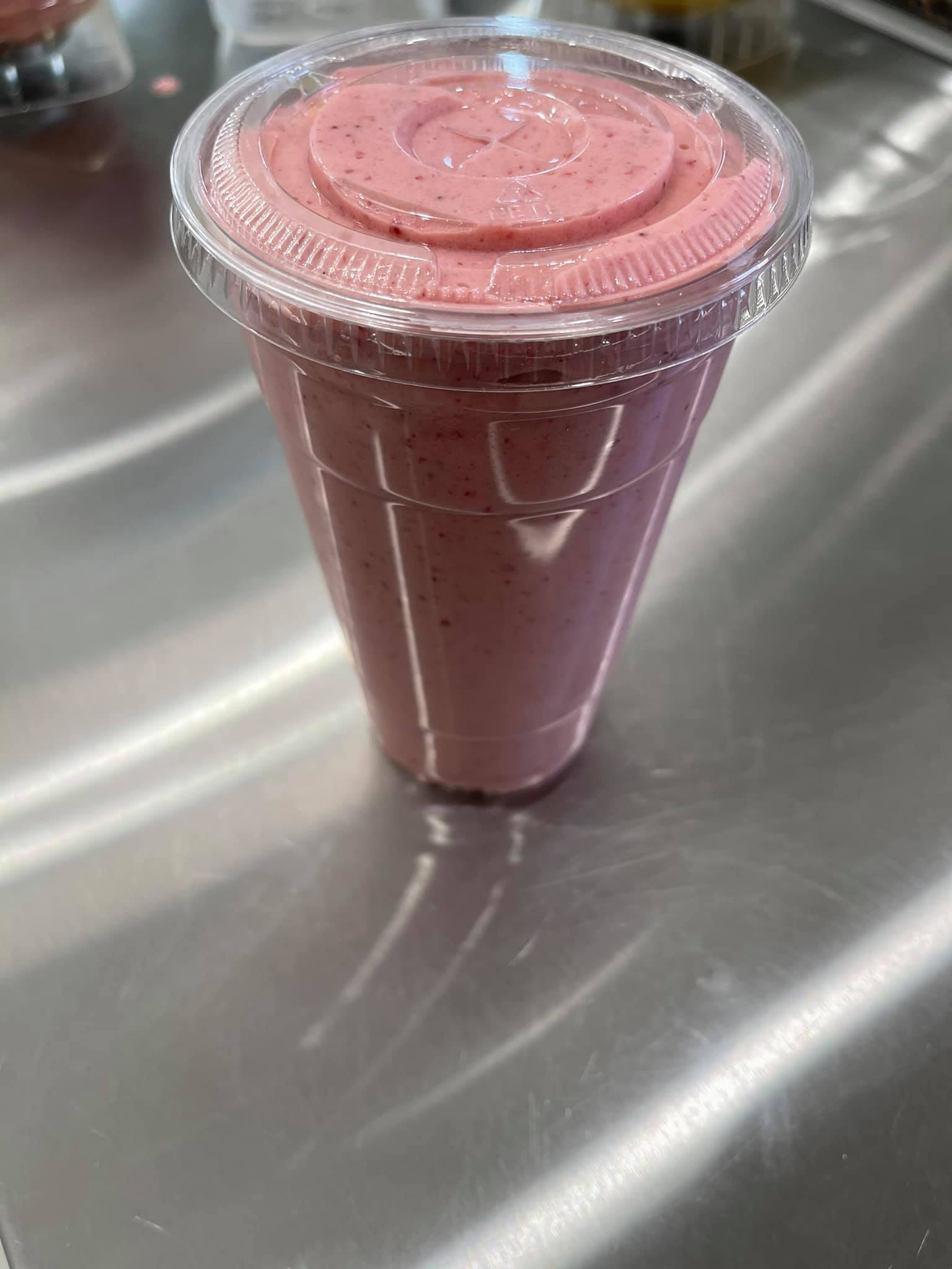 Order Smoothies food online from Miss Yvonne's store, Edgewater on bringmethat.com