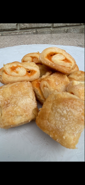 Order Apricot Roll Cookies food online from Chocolate Boutique store, Pittsburgh on bringmethat.com