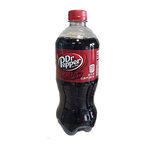 Order 20oz Dr Pepper food online from Pellegrino's Deli Cafe store, Rochester on bringmethat.com