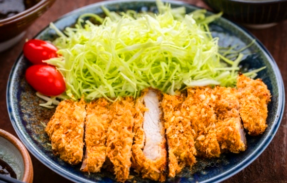 Order Chicken Katsu Hot Plate food online from Sake Roll Sushi store, Glendora on bringmethat.com