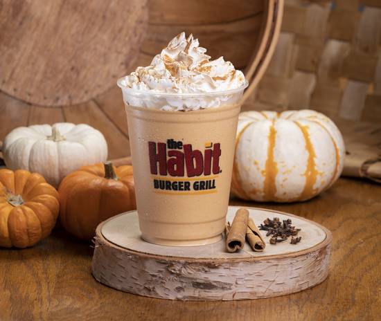 Order Pumpkin Shake food online from The Habit Burger Grill store, Sunnyvale on bringmethat.com
