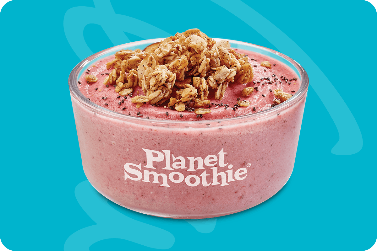 Order Daybreak Crunch Bowl food online from Planet Smoothie store, Beverly Hills on bringmethat.com
