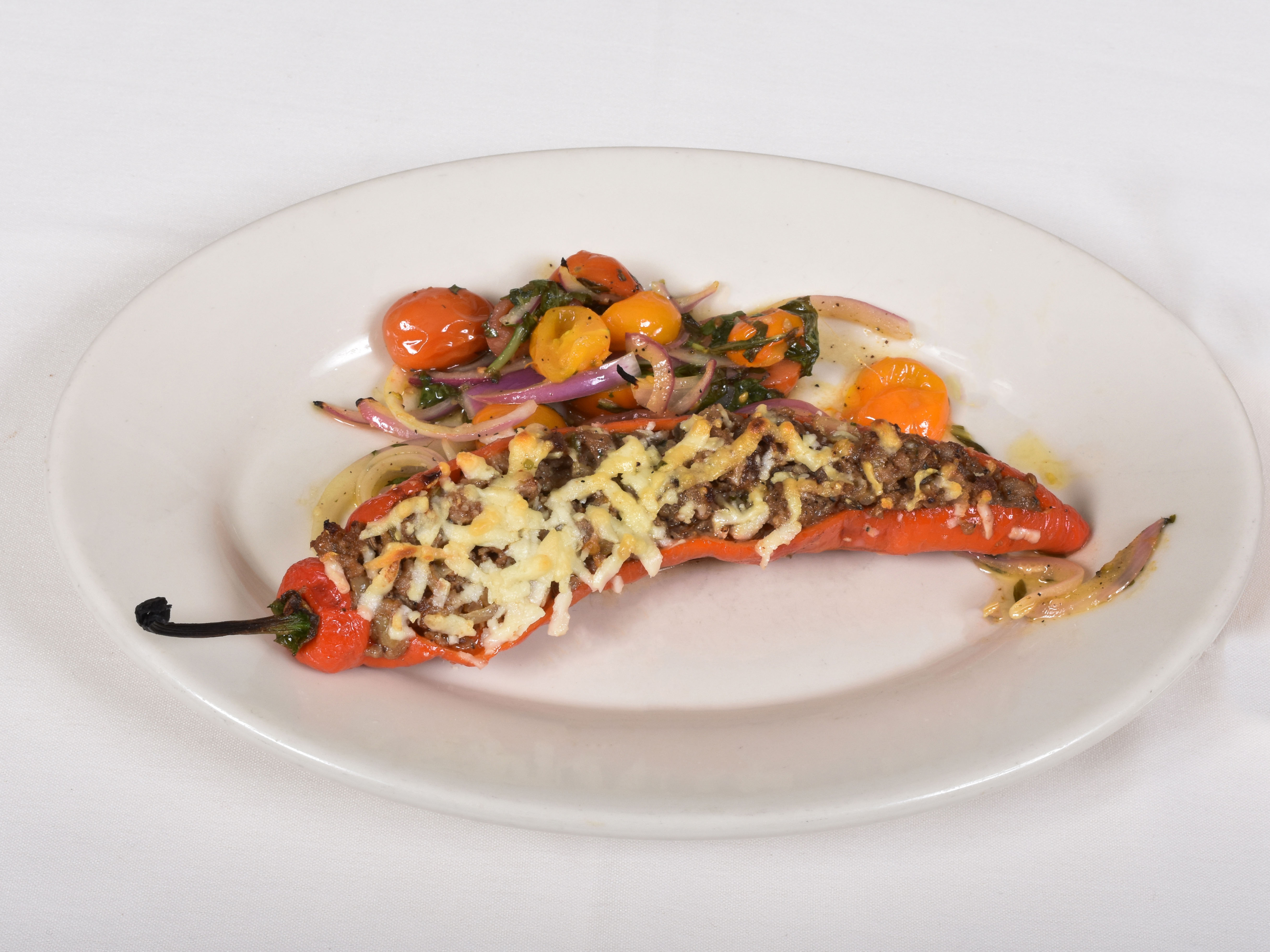 Order Stuffed Hot Pepper & Provolone food online from Polpo Restaurant store, Greenwich on bringmethat.com