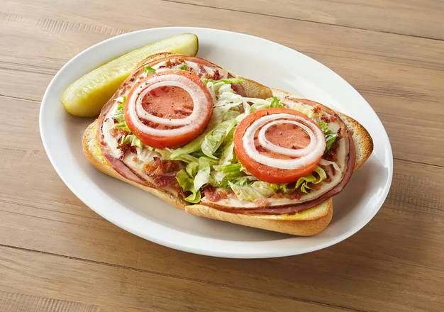 Order Club Sub/Wrap food online from Johnny's New York Style Pizza store, Loganville on bringmethat.com