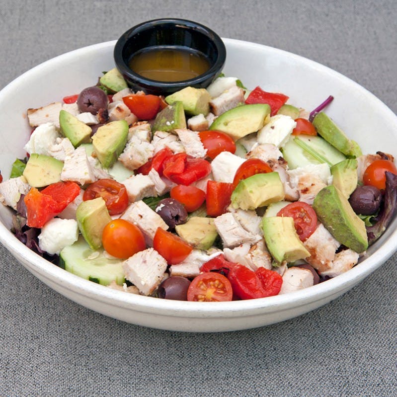 Order Marla Style Avocado Salad - Small food online from Palermo Pizza Express store, Skippack on bringmethat.com