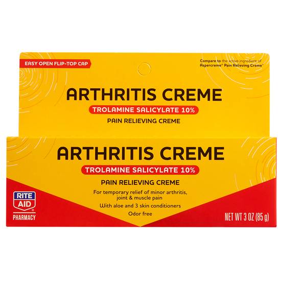 Order Rite Aid Arthritic Pain Rub with Aloe (3 oz) food online from Rite Aid store, Greenville on bringmethat.com