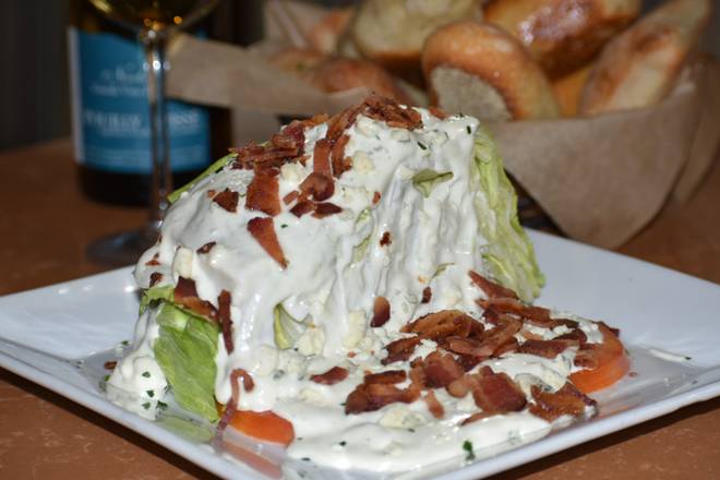 Order Wedge Salad food online from La Piazza Cucina Italiana & Wine Bar store, Melville on bringmethat.com