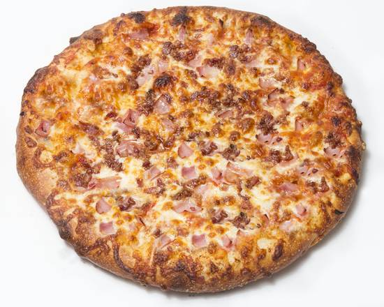 Order Pink Piggy Pizza food online from Perri's Pizzeria store, Parma on bringmethat.com
