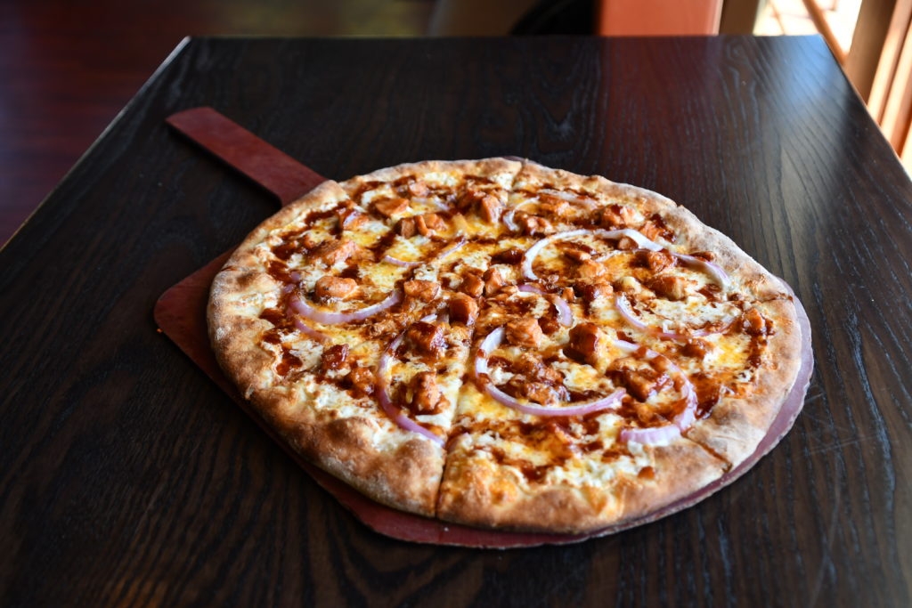 Order &gt; 12" BBQ Chicken Pizza food online from Coal Fire Pizza store, Cockeysville on bringmethat.com