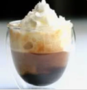 Order Hot Espresso con Panna food online from Coffee Speaks store, Highland Park on bringmethat.com