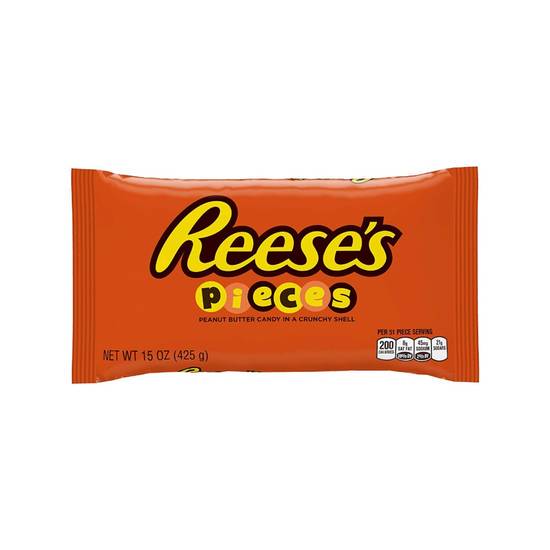 Order Reese's Pieces 4oz food online from Pink Dot Logan Heights store, San Diego on bringmethat.com