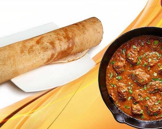 Order Curry Dosa food online from Umami Express store, San Francisco on bringmethat.com