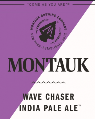 Order 6x12 oz. Canned Montauk Wave Chaser IPA Beer food online from NOFO Beer and Smoke store, Mattituck on bringmethat.com