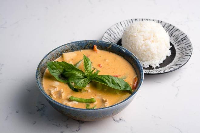 Order Red Curry- food online from The Eastern Peak store, Nashville on bringmethat.com