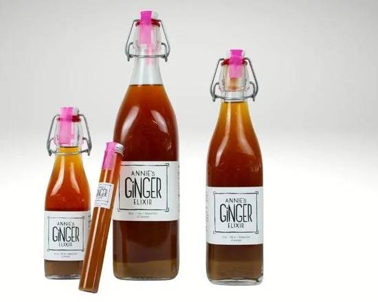 Order Annie's Ginger Elixir ORGANIC  food online from Ritual Acai Bar store, Los Angeles on bringmethat.com