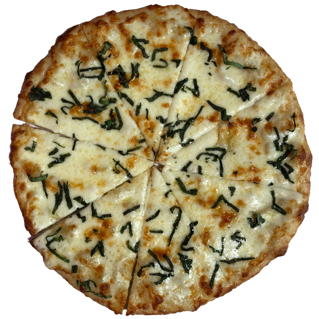 Order White Pizza food online from Uncle Rocco N.Y. Pizza store, Santa Barbara on bringmethat.com