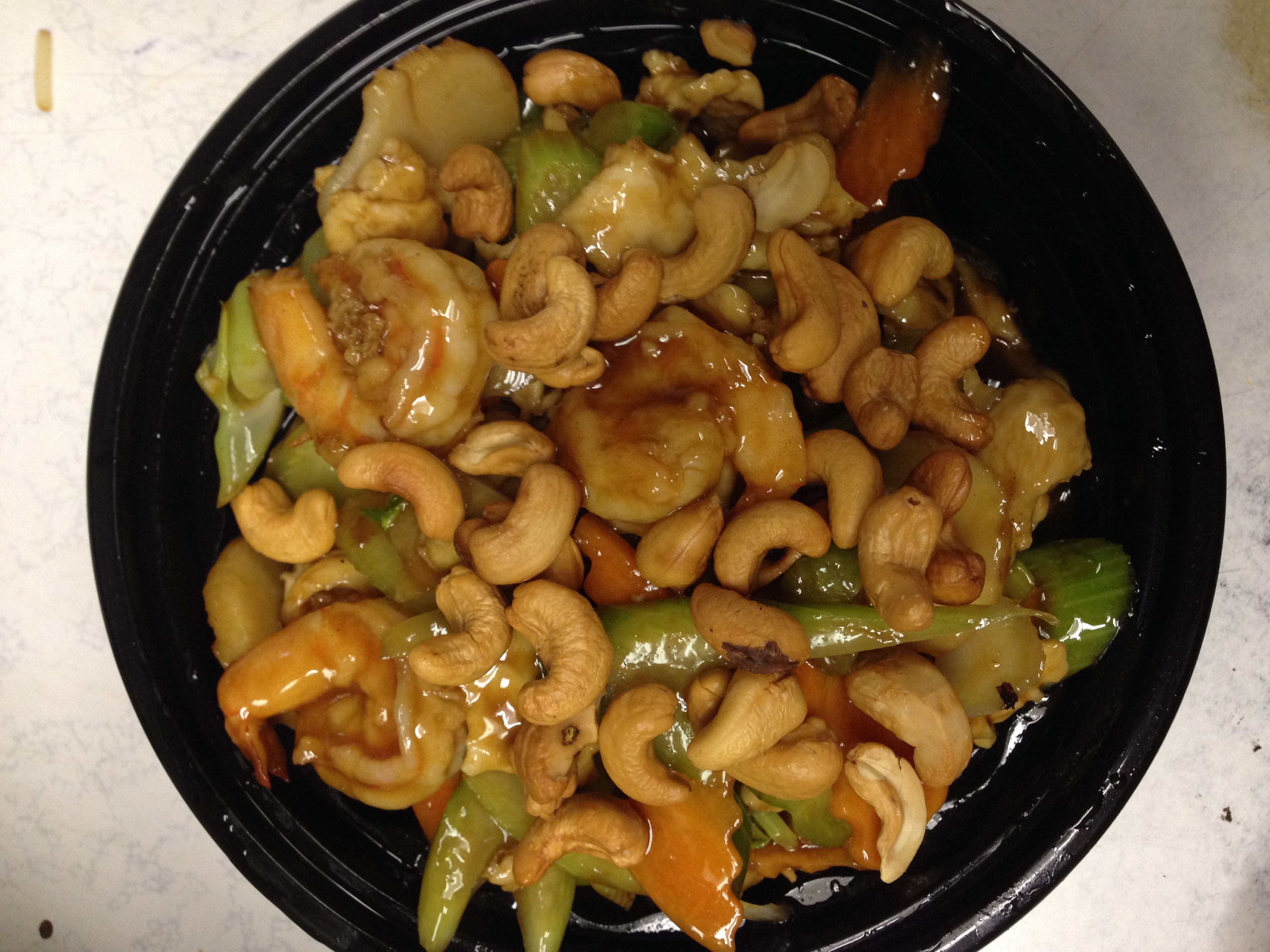 Order Chicken and Shrimp with Cashew Nuts food online from Hunan Garden store, Houston on bringmethat.com