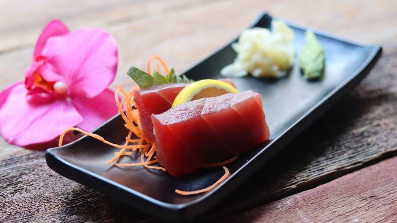 Order Tuna Sashimi food online from Wok and roll restaurant store, Washington on bringmethat.com