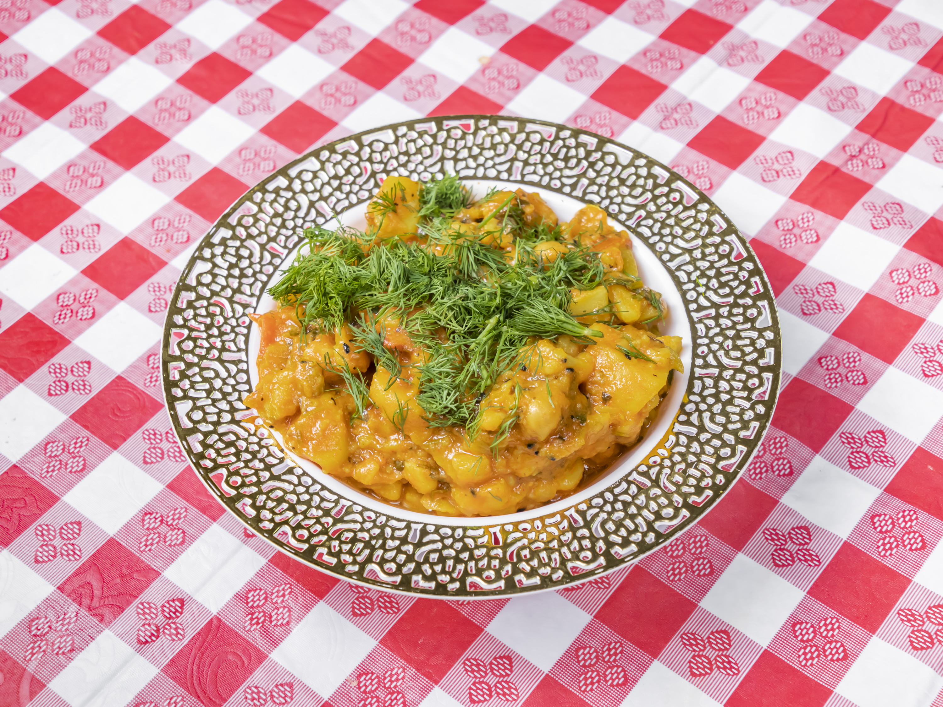 Order Channa Masala food online from Indo-Pak Grocery & Restaurant store, Riverdale on bringmethat.com