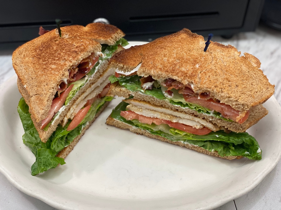 Order GRILLED CHICKEN CLUB food online from Meeting Street Cafe store, Providence on bringmethat.com