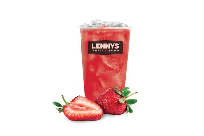 Order Strawberry Lemonade food online from Lenny's Grill & Subs store, Memphis on bringmethat.com
