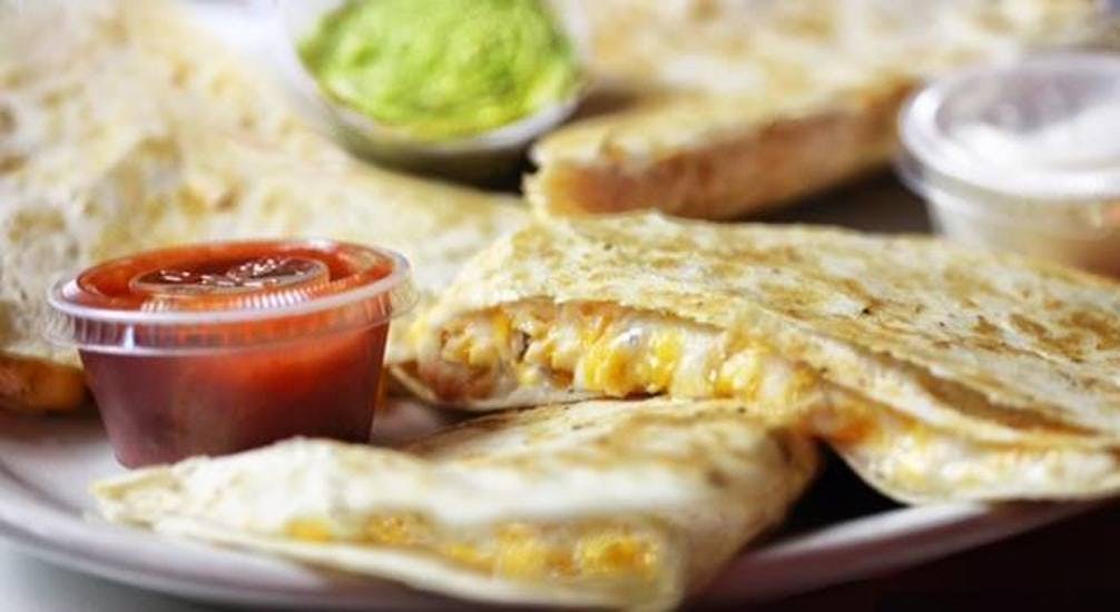 Order Cheese Quesadilla - Appetizer food online from Chasers Sports Bar & Grill store, Niles on bringmethat.com