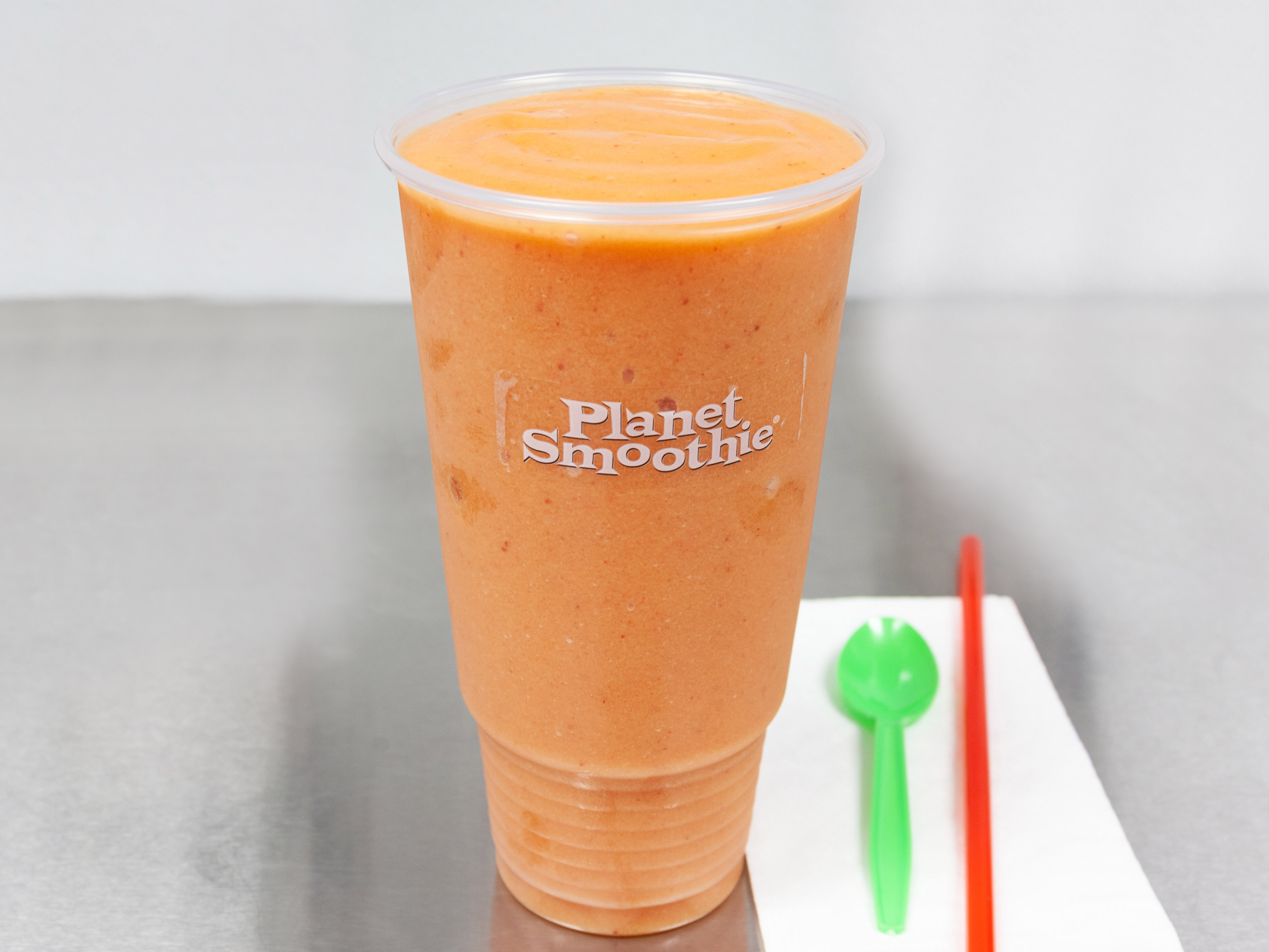 Order Mango Passion Smoothie food online from Planet Smoothie store, Charlotte on bringmethat.com