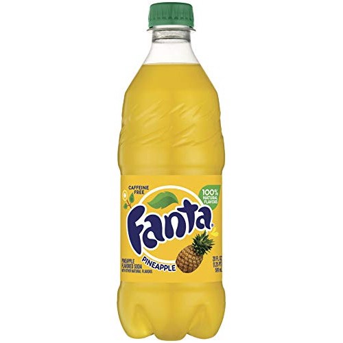 Order Bottled Fanta Pineapple food online from The Halal Guys store, Chicago on bringmethat.com