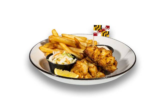 Order Crab Cake Duo food online from The Greene Turtle Sports Bar & Grille store, Dover on bringmethat.com