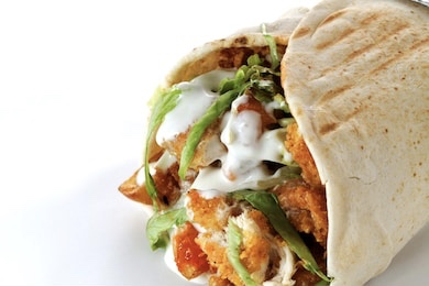 Order Chicken Gyro Combo food online from Kennedy Fried Chicken store, Bronx on bringmethat.com