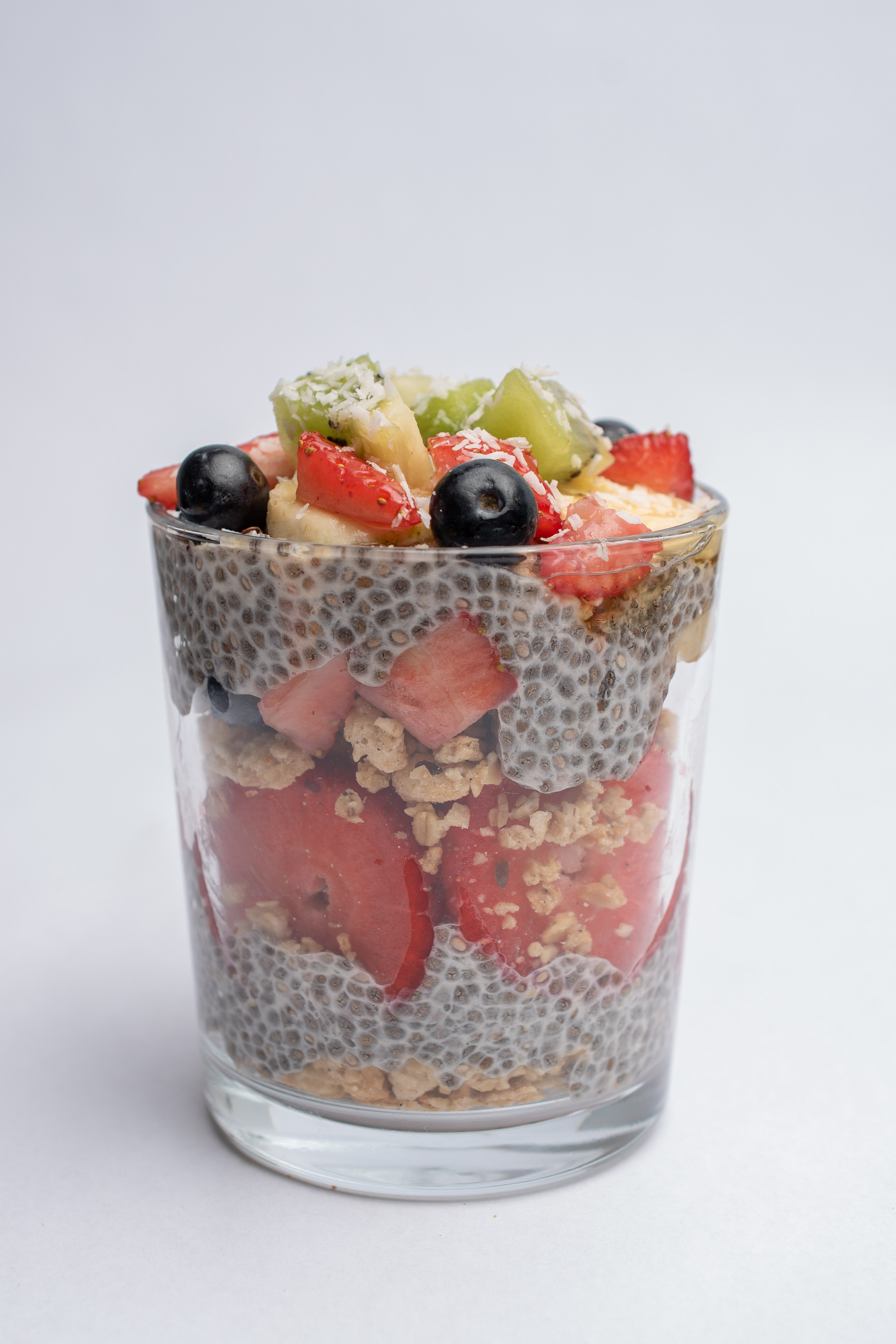 Order Chia Pudding Parfait food online from The Acai Bar store, Amarillo on bringmethat.com