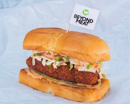 Order BEYOND® THE HOT CHICK SLIDER food online from Bad Mutha Clucka store, Colorado Springs on bringmethat.com