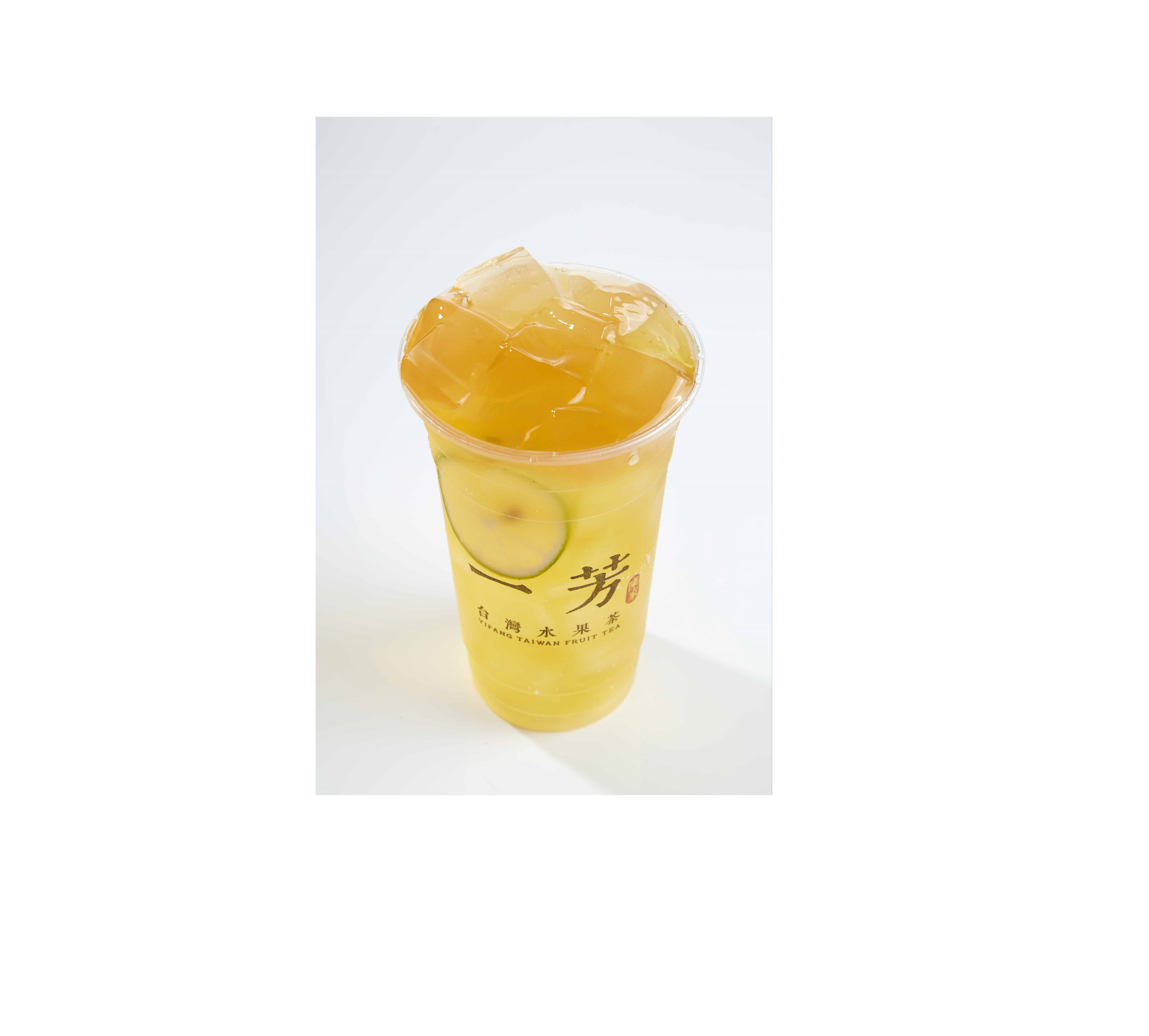 Order Aiyu Jelly Lemon Green Tea / 中華愛玉檸檬  food online from Yifang Taiwan Fruit Tea store, San Francisco on bringmethat.com
