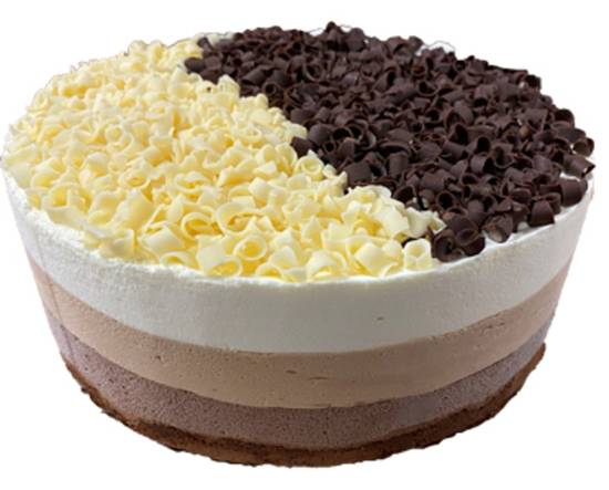 Order Whole 8" Triple Chocolate Mousse food online from Filomena store, Washington on bringmethat.com