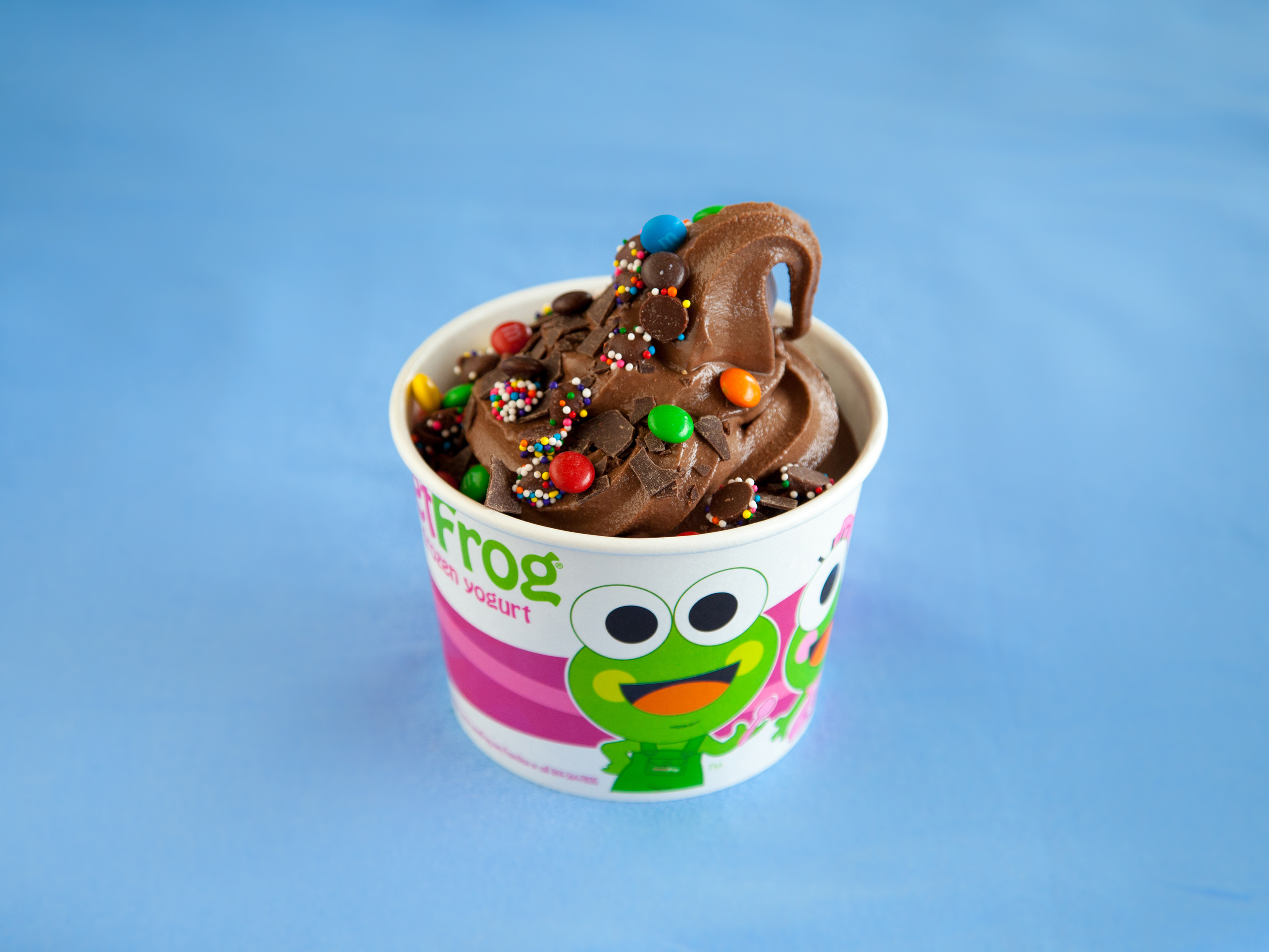 Order Low Fat Chocolate Soft Serve food online from sweetFrog store, Newport News on bringmethat.com