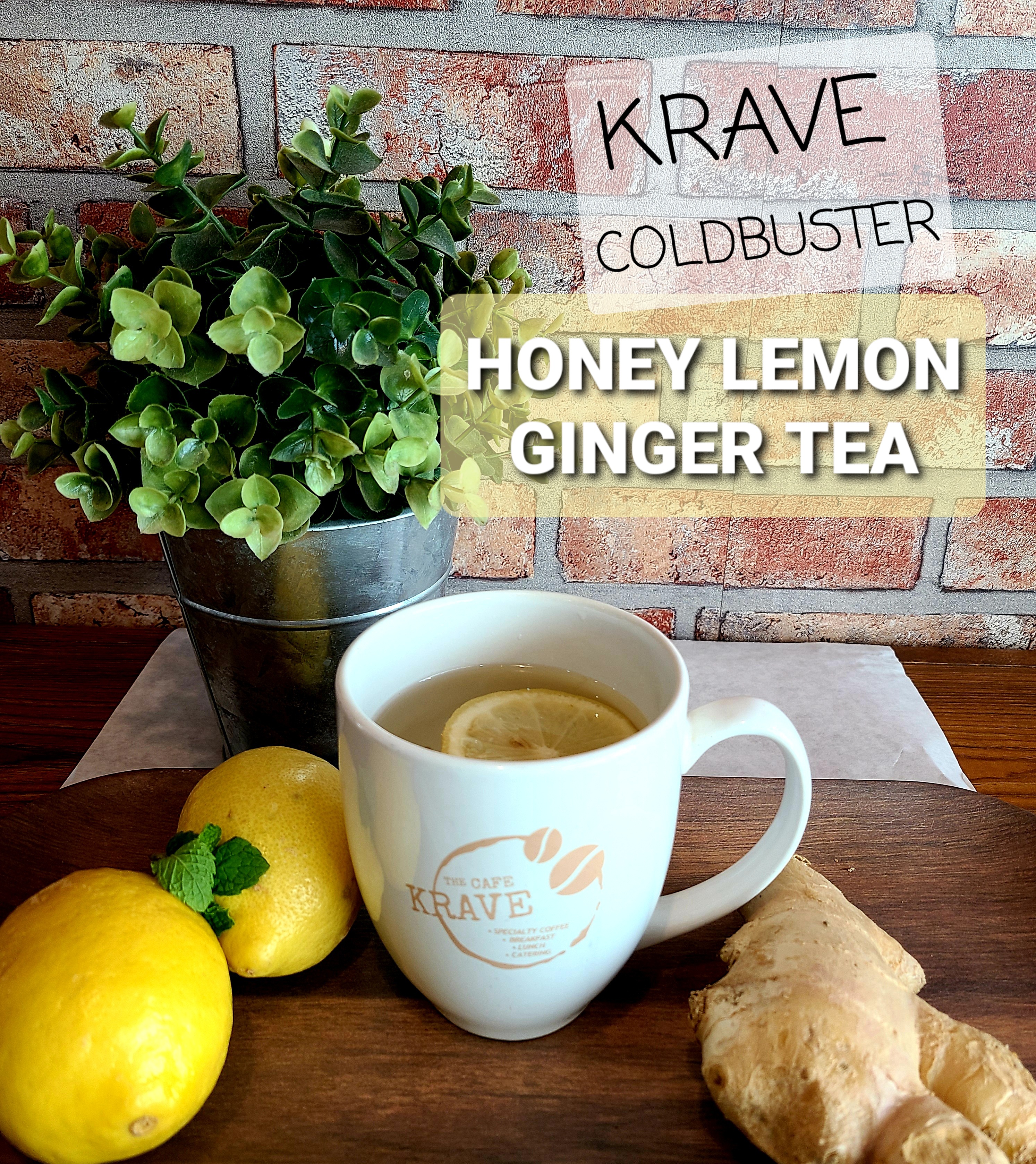 Order Hot Tea food online from The Cafe Krave store, Anaheim on bringmethat.com