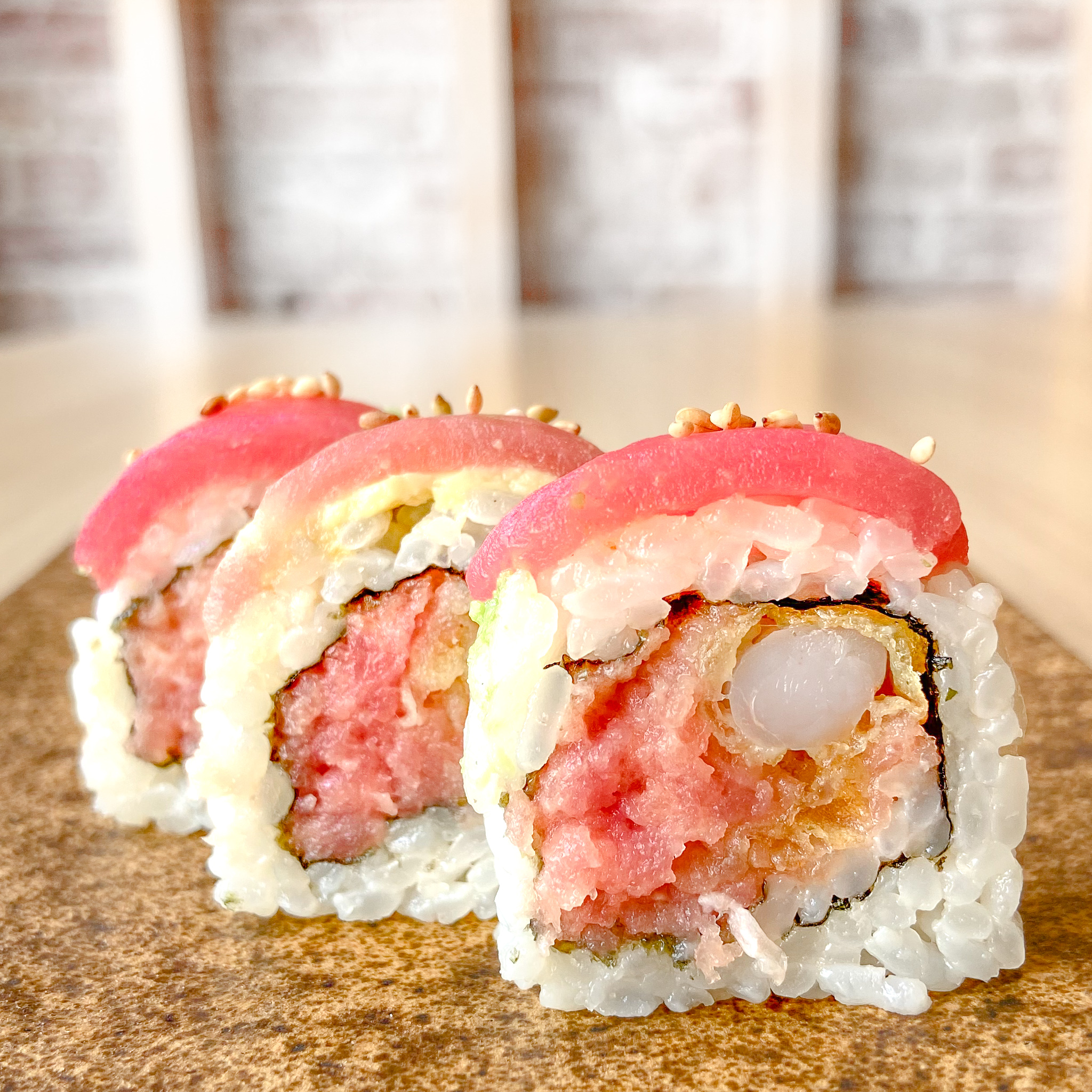 Order Chef #1 Roll food online from Sushi Enya store, Los Angeles on bringmethat.com