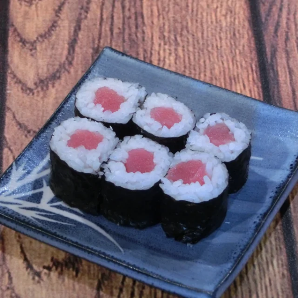 Order Tuna Cut Roll food online from Izakaya Takasei store, Fullerton on bringmethat.com